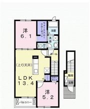 ケイ・モアールの間取り画像