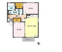 カサベルデ Bの間取り画像
