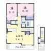 リリフローラの間取り画像