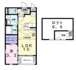 フルールⅠの間取り画像