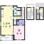 O，Houseの間取り画像