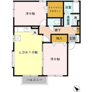 ウィルモア佐貫の間取り画像