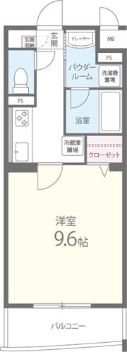Grandir服部の間取り画像