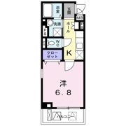 モンパルナスの間取り画像