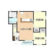 コンアモーレの間取り画像