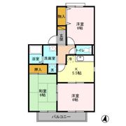 コーラル Aの間取り画像