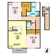 コーポファミーユM・N・Oの間取り画像