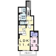プチ・オーブの間取り画像
