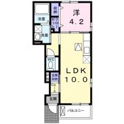 サニーヒルズ コートの間取り画像