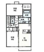 グランメゾン美園の間取り画像