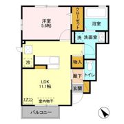 ラ・メールの間取り画像