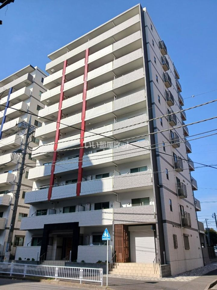 グランスイート新横浜Ⅱの外観画像