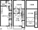 SUN EXCEL Bの間取り画像