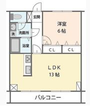 PRESTIGE（プレステージ）の間取り画像