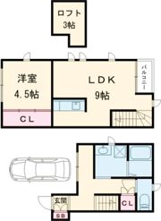 アマランス伊丹の間取り画像