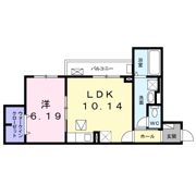 クレストの間取り画像