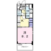 セイバリー道意の間取り画像