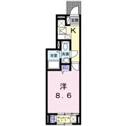アプリコットの間取り画像