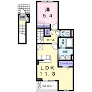 ラ サクセション宝塚の間取り画像