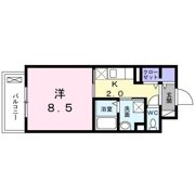 デライトコート・Ⅷの間取り画像