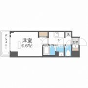 プレサンス梅田Ⅱの間取り画像