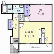 フィデールの間取り画像