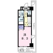 パークサイド宝塚の間取り画像