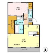 AIRY HILLS（エアリー ヒルズ） C棟の間取り画像
