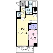 グラン フルールの間取り画像