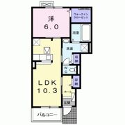 カサブランカの間取り画像