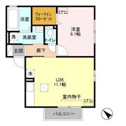 ヴィラ・ロワールの間取り画像