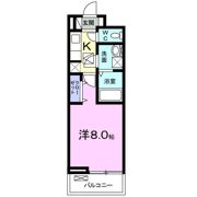 オリヴィエの間取り画像