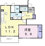 さくらヒルズ霞台 弐番館の間取り画像