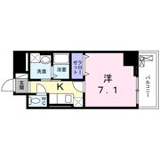 アステールⅠの間取り画像
