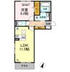 D-room戸原東の間取り画像