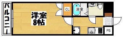 リファレンス祇園の間取り画像