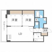TEADA北4条(ティーダキタ4ジョウ)の間取り画像