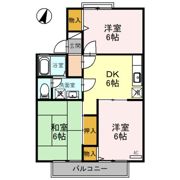 ガーデンハイツ Aの間取り画像