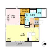 エミネンスの間取り画像