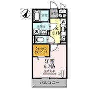 サンセール氷川の間取り画像