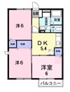 フラタの間取り画像
