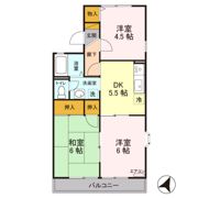 セジュール静 Ⅱの間取り画像