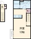 バローニB棟の間取り画像
