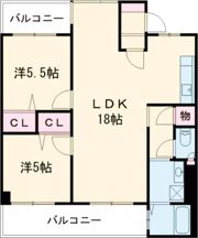 ピボットコート今池の間取り画像