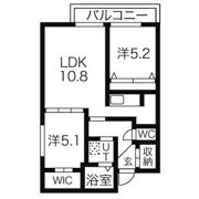 Azure Court S8(アジュールコート)の間取り画像