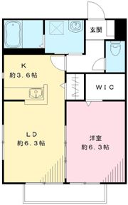 ガーデンハウス Cの間取り画像