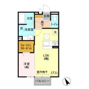 フォンテーヌ藤代の間取り画像