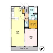 ボナールみらい平の間取り画像