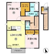 Herencia(エレンシア)の間取り画像
