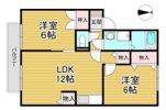 レジェンド西浦の間取り画像